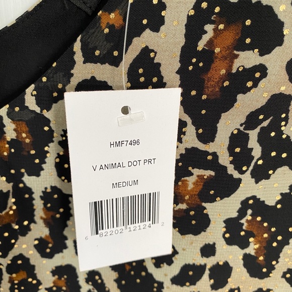 NWT V-Neck Tank Leopard Tank - Picture 4 of 4